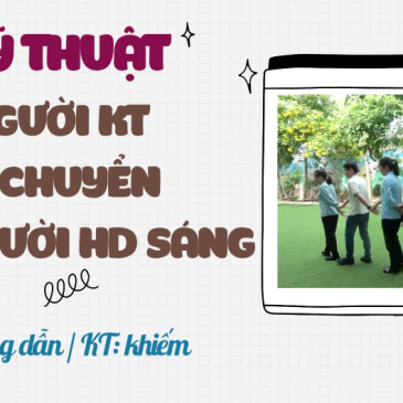 Tập huấn: Định hướng di chuyển phần 3. Người sáng mắt sẽ hướng dẫn người khiếm thị di chuyển như thế nào???