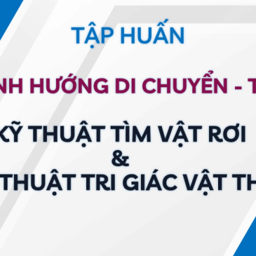 TẬP HUẤN ĐỊNH HƯỚNG DI CHUYỂN PHẦN 4