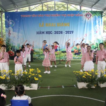 LỄ KHAI GIẢNG NĂM HỌC 2026-2027 – CHẮP CÁNH NHỮNG MẦM XANH